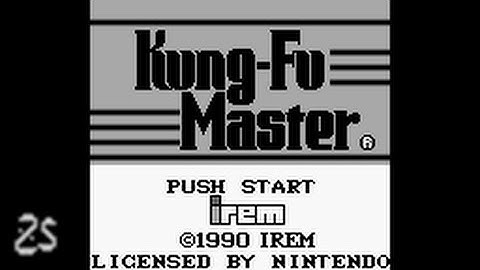 Kung Fu Master (Game Boy) - playthrough