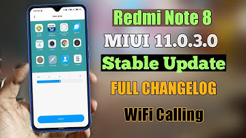 Redmi Note 8 MIUI 11.0.3.0 New Update Full Changelog | Redmi Note 8 New Update