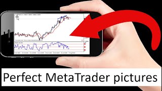 How to take a perfect picture & save a MetaTrader chart or workspace for emails & your trade journal