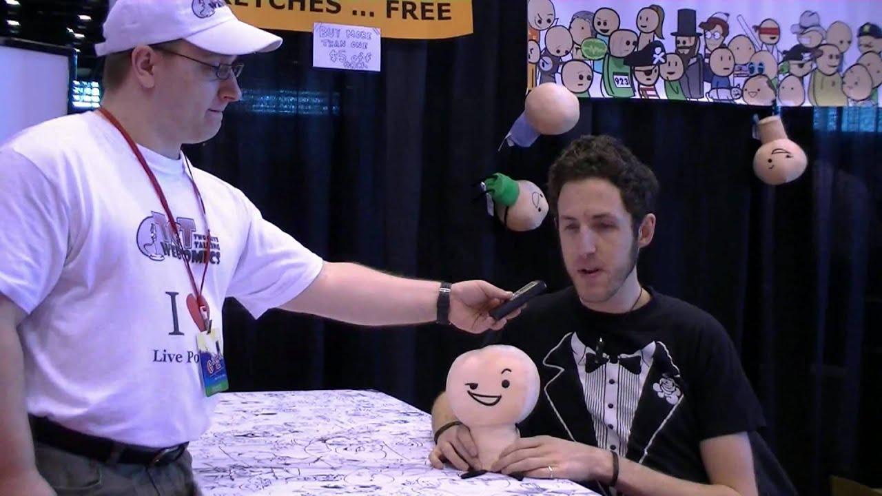 C2E2 Interview - Cyanide & Happiness