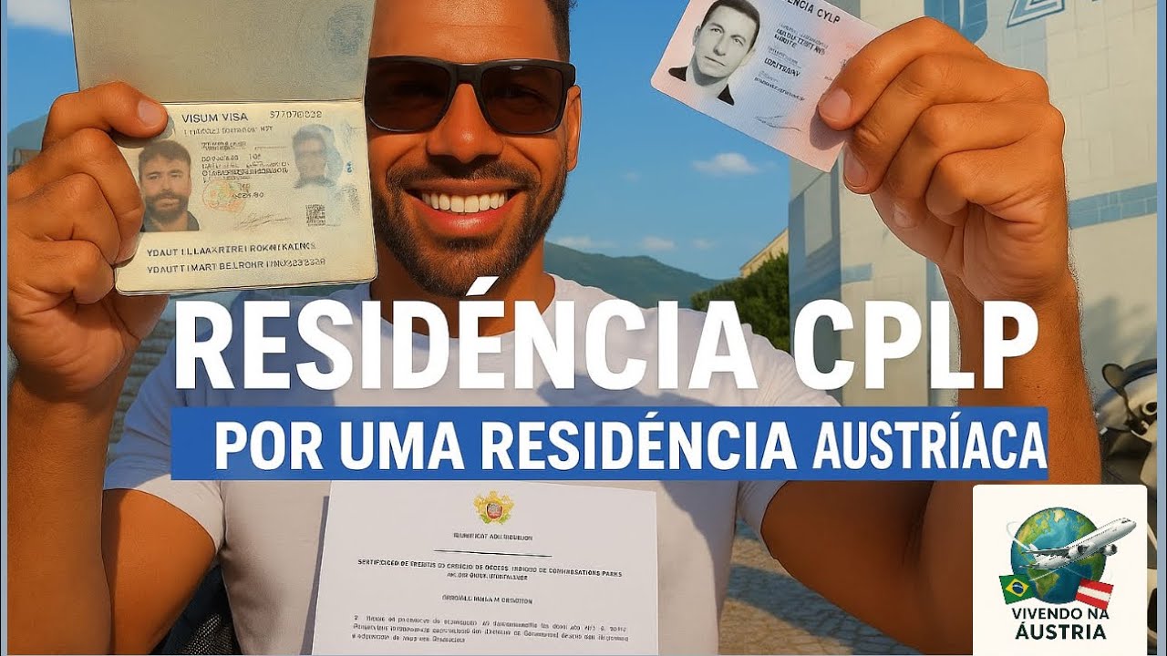 Como trocar residência CPLP por residência Austríaca
