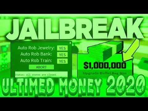 New Roblox Hack Script Jailbreak Auto Rob Max Money Autofarm Autorob Noclip Cash Mac Win Youtube - cupcake hack roblox jailbreak roblox free accounts 2019 true