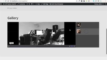 DZS Video Gallery WordPress - Easy Setup