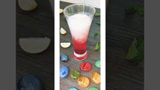 Soft Red Lemon Drink | Summer Drink By Cooking with Passion screenshot 4