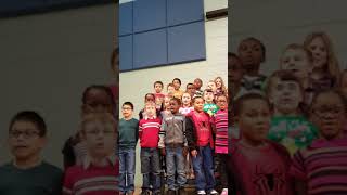CjL Christmas program 3rd grade