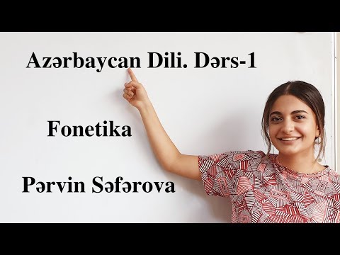 Video: Fonetika Nədir