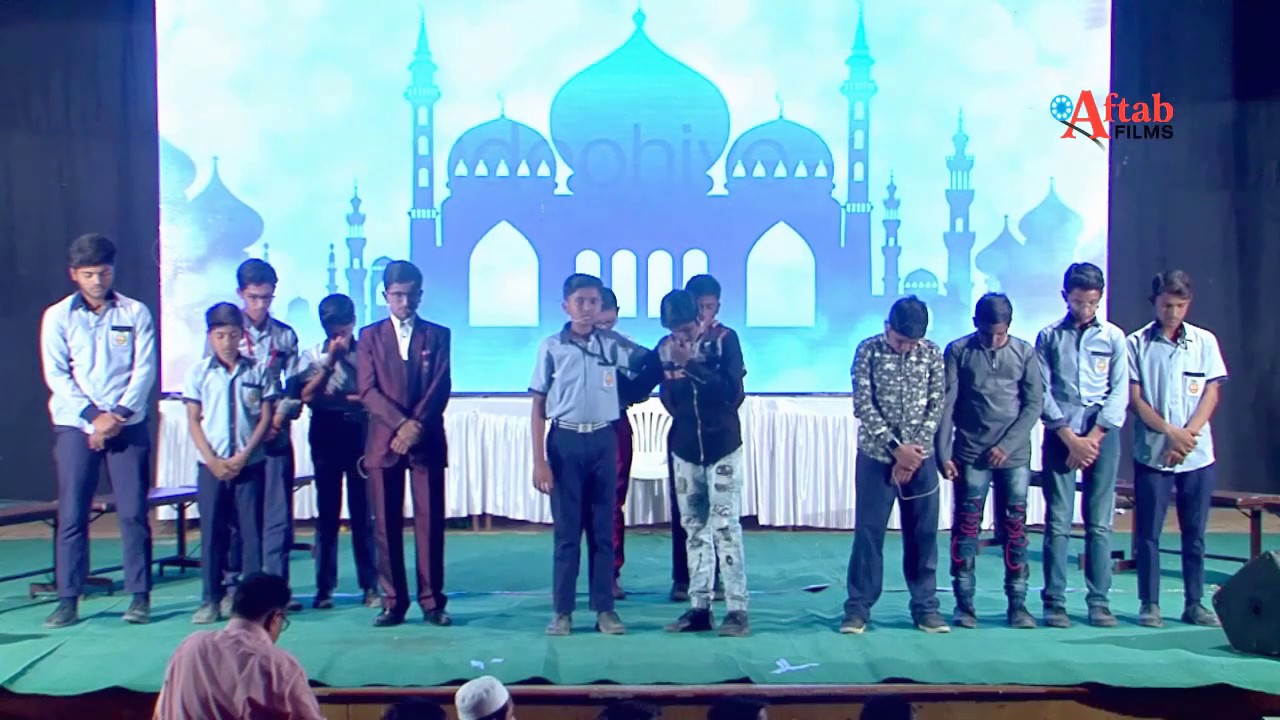 DRAMA MAIN MUSALAMAN BANOONGA  SAROSH GROUP OF SCHOOLS WARISAN-E-HARF-O-QALAM YAK BABI DRAMA COMP.