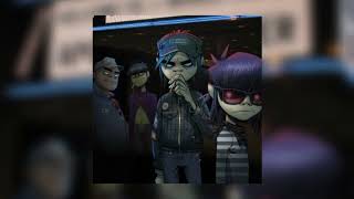 gorillaz - saturnz barz //slowed n reverb//