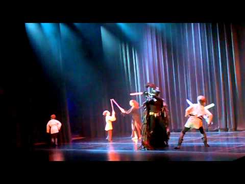 Hilton Head Dance Theater-The Source 'Battle Scene"