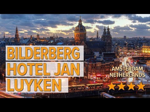 bilderberg hotel jan luyken hotel review hotels in amsterdam netherlands hotels