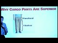 Formal Wear Underneath Cargo Shorts 👔🩳 | Don McMillan's Bold Fashion Choice: |  Must-See Video! 🎥