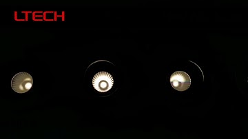 DALI  Dimming Effects - Soft and Comfortable