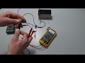 Misurazione di tensione e corrente batterie