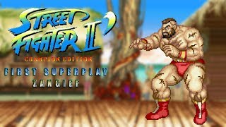 Street Fighter II'  Champion Edition  Zangief【TAS】