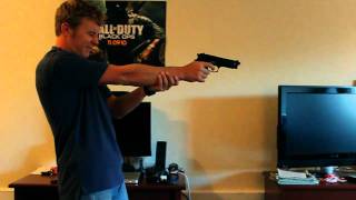 Muzzle Flare VFX Test - Tim Shoots an M9