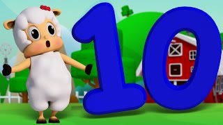 Numbers Song | Learn Numbers With Farmees | 1-10 | Songs For Kids And Childrens