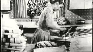 Vintage Old 1950's Cheer Laundry Detergent Soap Commercial