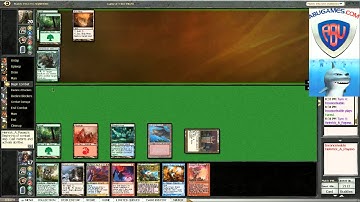 AbuGames.com Gabriel Wilson Cube Draft 4 Round 1