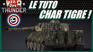 J'explique aux abonnés comment utiliser le char Tigre dans War Thunder.
