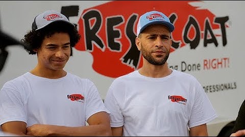 A Fresh Coat Painters Testimonial