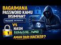 Cara Hashing Mengubah Password Jadi Tak Terbaca 🧐