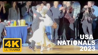 Alex Dubovyk & Rickie Taylor Dubovyk | Quickstep 1 | Amateur Ballroom, USA NATIONALS 2023