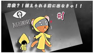 【LITTLE NIGHTMARES -リトルナイトメア-】リスナー要望ゲー第二弾　やるぞよ！！