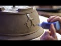 Fabricando vasos com argamassa para Bonsai (vídeo 47)