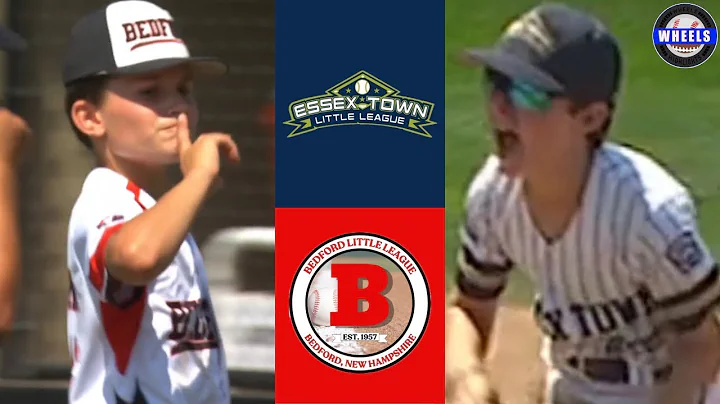 Vermont vs New Hampshire (AMAZING!) | New England Region Opening Round | 2025 LLWS Highlights