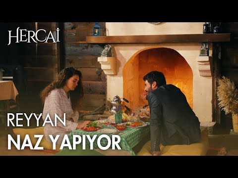 Miran ve Reyyan'ın tatlı konuşması - Hercai Efsane Sahneler