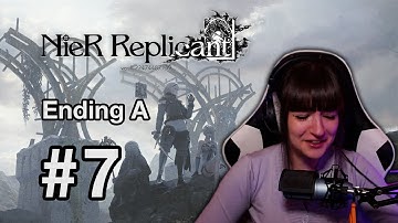 Ending A | NieR Replicant - Part 7