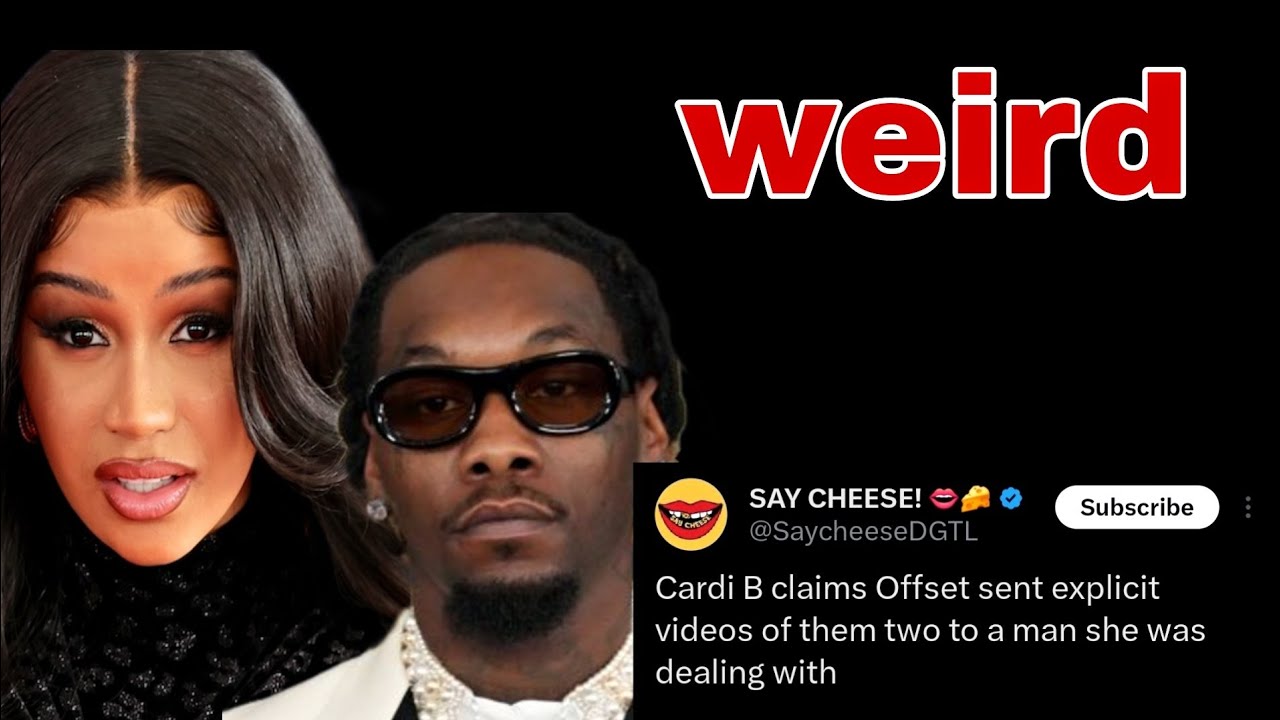 Cardi B And Offset Situation Is Weird..