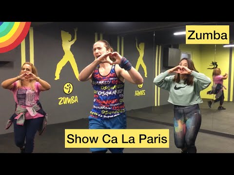 Show Ca La Paris - Seden Gürel / Zumba