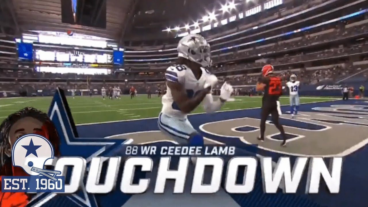 CeeDee Lamb dropped a long pass, infuriating Cowboys fans ...