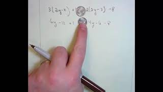 Math 110 Focus Topic: Solving Linear Equations / Inequalities, Ex 2