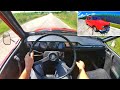 Dacia 1300 1979 Pov Test Drive - Classic Car