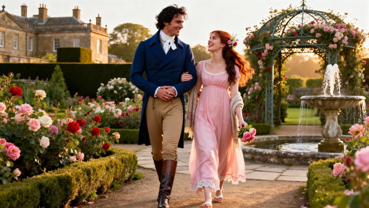 🌹 BYLA SKRÝVÁNA JAKO VÉVODOVA ZAHANBUJÍCÍ MANŽELKA... DOKUD NEZJISTIL, ŽE JI SLUŽEBNICTVO ZBOŽŇUJE