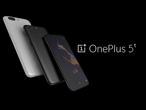 OnePlus 5T introduction