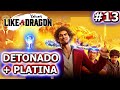 YAKUZA: Like a Dragon | #13 | 100% Platina Todos os Troféus | Trophy Guide | [Detonado + Platina]