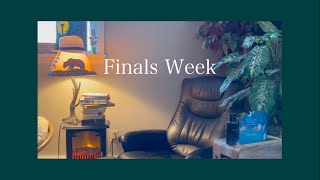 Finals week / Indie study playlist