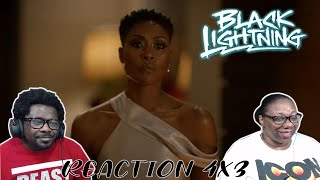 Black Lightning 4x3 РЕАКЦИЯ/ОБСУЖДЕНИЕ!! {Книга реконструкции: Глава третья}