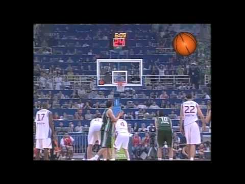 ΠΑΝΑΘΗΝΑΙΚΟΣ 93 - 91 CSKA FINAL4 ATHENS 2007