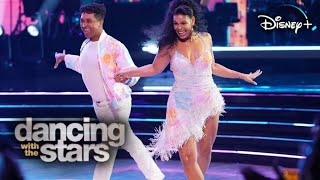 Jordin Sparks and Brandon's Cha Cha (Week 01) - Dancing with the Stars Season 31!