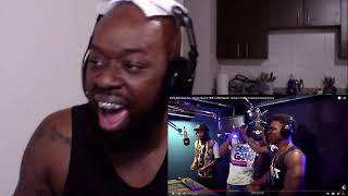 Dizzee Rascal x BBK x Lethal Bizle x Tempa T x Fekky x Footsie X General Levy (Live Reaction)