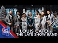 “Winter Wonderland” - Louis Cato &amp; The Late Show Band