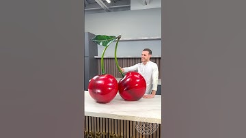 Chocolate Cherries! 🍒 Making my favourite fruit taste like chocolate!#amauryguichon #chocolate