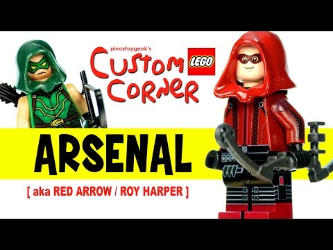 dc-comics's-arsenal-aka-roy-harper-&-red-arrow-lego-custom-corner-10-review