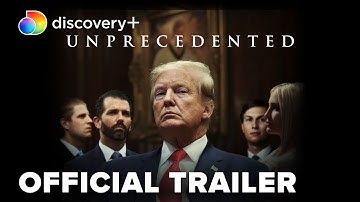 Unprecedented | Official Trailer | discovery+
