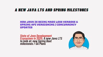 Java 25 LTS + Spring 7 & Spring Boot 4 | New Features & Demos