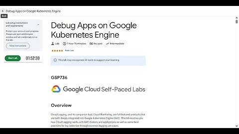 Debug Apps on Google Kubernetes Engine | GSP736| With explanation #qwiklabs #arcade